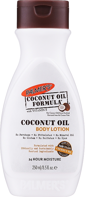 Balsam do ciała z olejkiem kokosowym i witaminą E - Palmer’s Coconut Oil Formula With Vitamin E Body Lotion — Zdjęcie N3