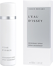 Issey Miyake L’Eau d’Issey - Perfumowany dezodorant w sprayu — Zdjęcie N2