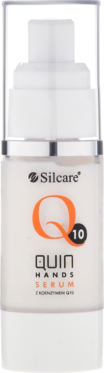 Serum z koenzymem Q10 do dłoni - Silcare Quin Hands Serum Q10 — фото N1
