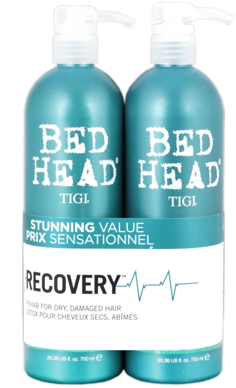 Zestaw - Tigi Bed Head Recovery (sh/750ml + cond/750ml) — Zdjęcie N2