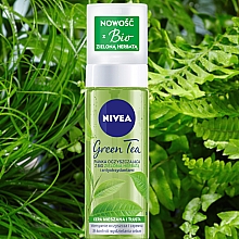 Pianka oczyszczająca z bio zieloną herbatą i antyoksydantami - NIVEA Green Tea — Zdjęcie N3