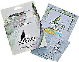 Kup Zestaw próbek do skóry dojrzałej nr 2 - Sativa Everday The Seed Of Nature (cr/1.5mlx6)