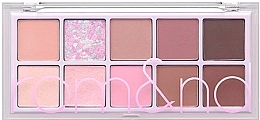 Paletka cieni do powiek - Rom&nd Better Than Palette Dreamy Lilac Garden — Zdjęcie N1