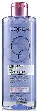 Oczyszczająca woda micelarna do demakijażu skóry normalnej - L'Oreal Paris Micellar Water Normal Dry Sensitive — Zdjęcie N2