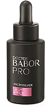 Kup Koncentrat do twarzy z cząsteczkami mikrosrebra - Babor Doctor Babor PRO AG Microsilver Concentrate