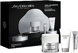 Kup Zestaw - Shiseido Men Total Revitalizer Value Set (cr/50ml + foam/30ml + eye/cr/5ml)
