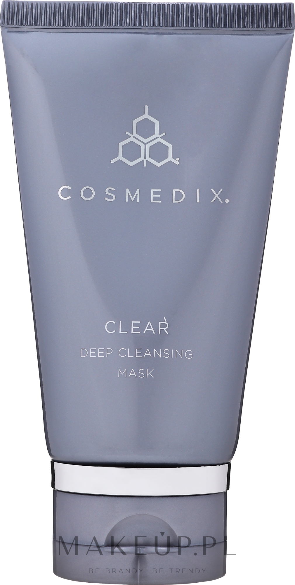 Głęboko oczyszczająca maska do twarzy - Cosmedix Clear Deep Cleansing Mask — Zdjęcie 60 g