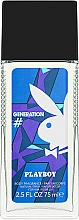 Kup Playboy Generation For Him - Perfumowany dezodorant w atomizerze