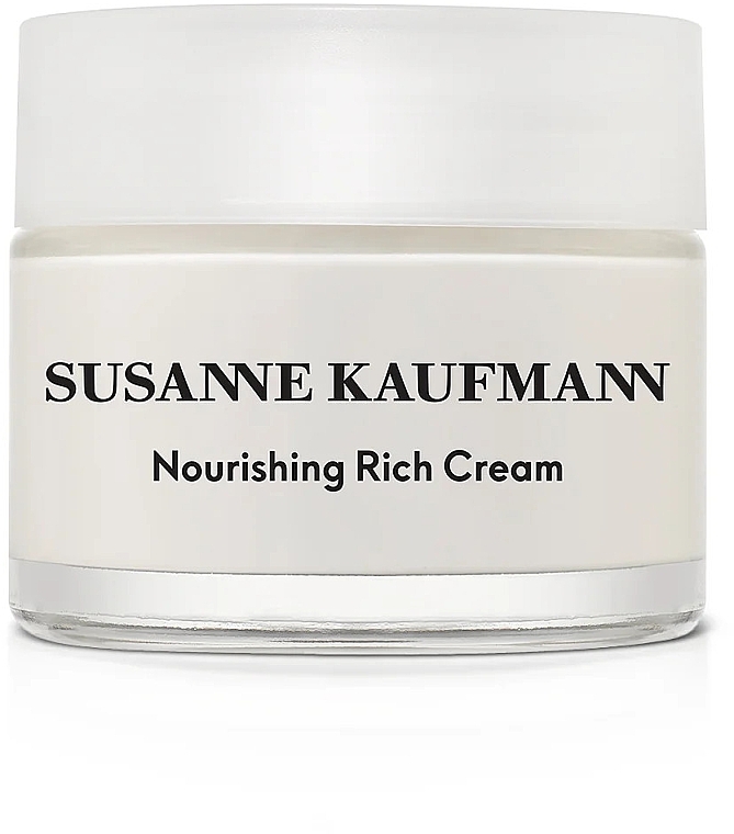 Odżywczy krem do twarzy - Susanne Kaufmann Nourishing Rich Cream — Zdjęcie N1