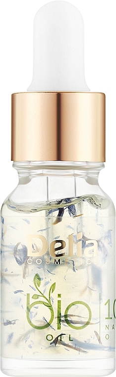 Nawilżający olejek do paznokci i skórek - Delia Cosmetics Bio Nail Oil — Zdjęcie N1