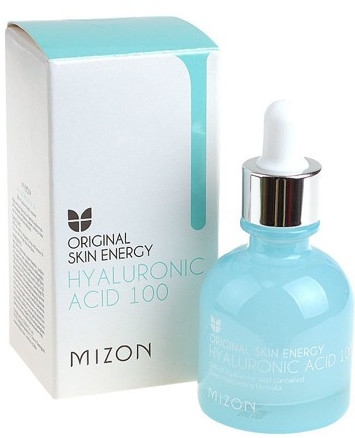 Serum do twarzy z kwasem hialuronowym - Mizon Original Skin Energy Hyaluronic Acid 100 — Zdjęcie N2