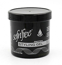 Kup Żel do włosów - Sofn Free Styling Gel Black
