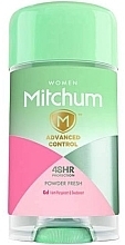 Dezodorant w sztyfcie dla kobiet - Mitchum Ultimate Women 48 Hr Protection Powder Fresh Clear Gel — Zdjęcie N1
