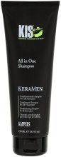 Kup Szampon-odżywka do wszystkich rodzajów włosów - Kis Care KeraMen All in One Shampoo