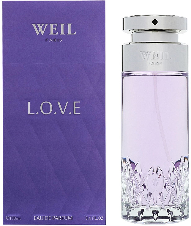 Weil L.O.V.E - Woda perfumowana — Zdjęcie N1