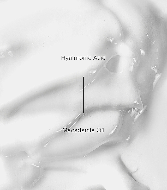 Nawilżający krem do twarzy z kwasem hialuronowym i olejkiem makadamia - Relance Hyaluronic Acid + Macadamia Oil Face Cream — Zdjęcie N4