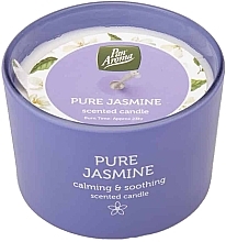 Świeca zapachowa Jaśmin - Pan Aroma Pure Jasmine Scented Candle — Zdjęcie N1