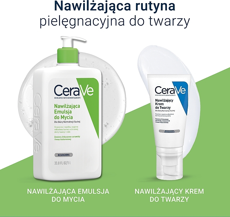 Nawilżająca emulsja do mycia - CeraVe Hydrating Cleanser — Zdjęcie N7