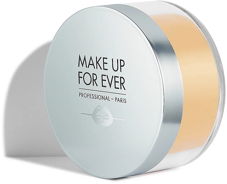 Puder sypki - Make Up For Ever Ultra Hd Setting Powder (miniprodukt) — Zdjęcie N2