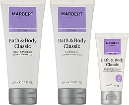 Marbert Bath & Body Classic - Zestaw (sh/gel/200ml + h/cr/50ml + b/lot/200ml) — Zdjęcie N2