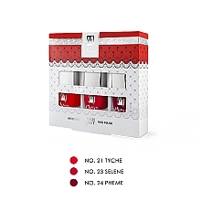 Zestaw lakierów do paznokci - Moyra EverLast Nail Polish Set Love Collection (3x7ml) — Zdjęcie N1