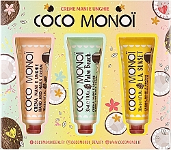 Kup Coco Monoi - Zestaw (h/cr/3x30ml)