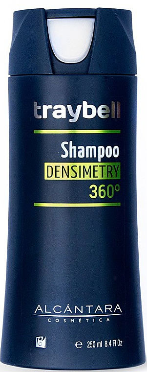 Szampon do włosów - Alcantara Cosmetica Traybell Densimetry Shampoo — Zdjęcie N1