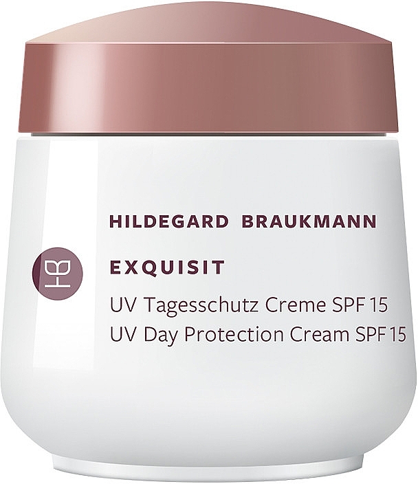 Ochronny krem do twarzy na dzień - Hildegard Braukmann Exquisit UV Day Protection Cream SPF15 — Zdjęcie N1