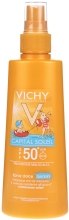 Przeciwsłoneczny spray ochronny dla dzieci - Vichy Capital Soleil Spray Douceur Enfants SPF50+ — Zdjęcie N1