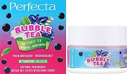 Matujący krem regenerujący do twarzy - Perfecta Bubble Tea — Zdjęcie N2