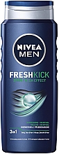 Kup Żel pod prysznic do twarzy, ciała i włosów dla mężczyzn - Nivea Men Fresh Kick