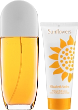 Elizabeth Arden Sunflowers - Zestaw (edt 100 ml + b/lot 100 ml) — Zdjęcie N2