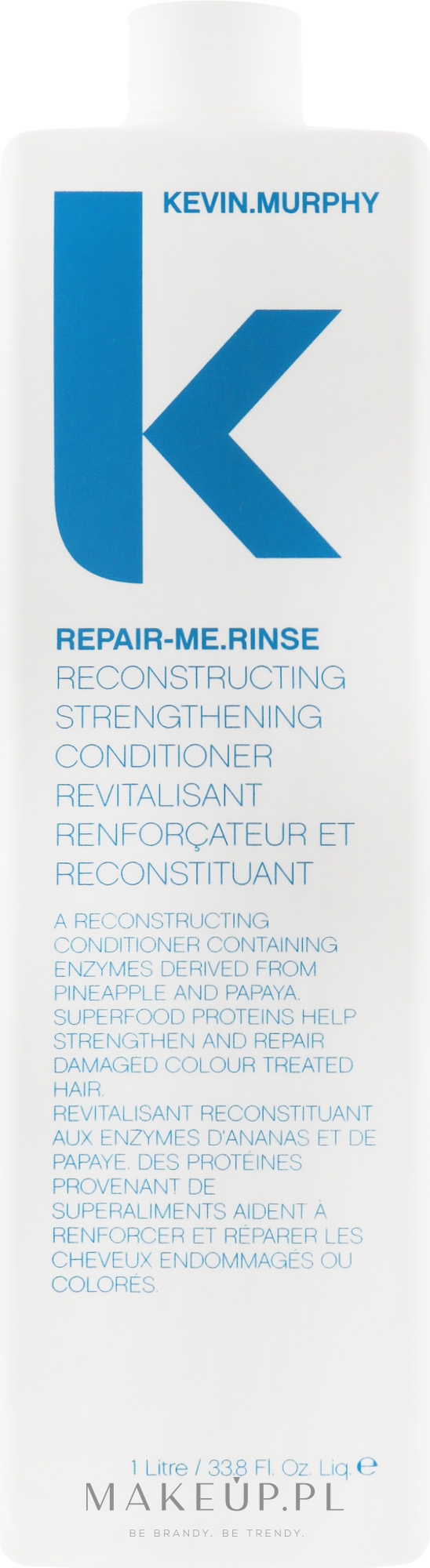 Regenerująca odżywka do włosów - Kevin.Murphy Repair-Me.Rinse Reconstructing Strengthening Conditioner — Zdjęcie 1000 ml