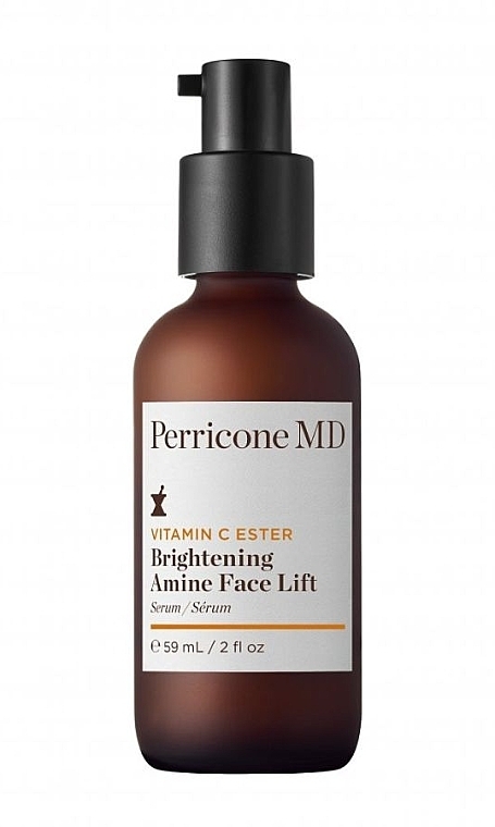 Serum rozjaśniające do twarzy z aminokwasami - Perricone MD Vitamin C Ester Brightening Amine Face Lift — Zdjęcie N1