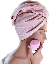 Szczoteczka soniczna do oczyszczania i masażu twarzy - Foreo Luna Mini 3 Facial Cleansing Brush Pearl Pink — Zdjęcie N5