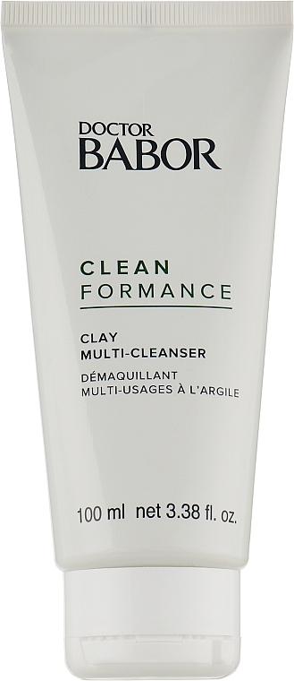 Glinka do oczyszczania twarzy i maseczka w jednym - Babor Doctor Babor Clean Formance Clay Multi-Cleanser — Zdjęcie N4