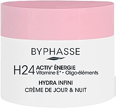 Nawilżający krem na dzień i noc - Byphasse 24h Hydra Infini Day & Night Cream — Zdjęcie N1