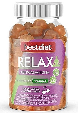 Suplement diety Ashwagandha - Best Diet Relax Ashwagandha — Zdjęcie N1