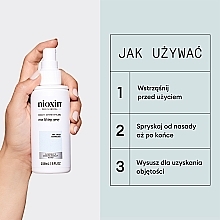 Spray liftingujący do włosów - Nioxin Pro Clinical Density Defend Root Lifting Spray — Zdjęcie N4