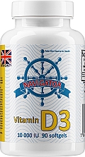 Kup Witamina D3, w kapsułkach - Navigator Vitamin D3 10000 IU