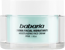 Kup Nawilżający krem do twarzy z aloesem - Babaria Aloe Vera 24-Hour Moisturising Face Cream 
