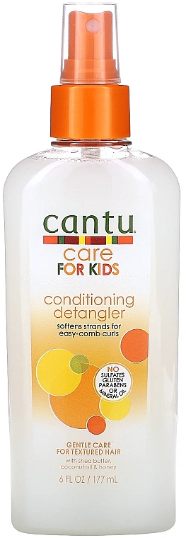 Odżywka w sprayu ułatwiająca rozczesywanie - Cantu Care For Kids Conditioning Detangler — Zdjęcie N1