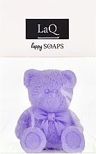 Kup Naturalne mydło ręcznie robione o zapachu lawendowym Mały miś - LaQ Happy Soaps