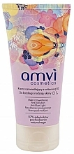 Zestaw do rozświetlania twarzy - Amvi Cosmetics Mystic Glow (f/cr/50ml + f/peel/60ml + f/ser/30ml) — Zdjęcie N3