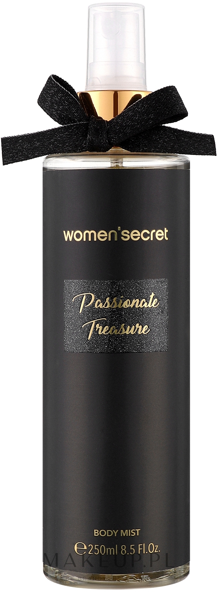 Women'Secret Passionate Treasure - Mgiełka do ciała — Zdjęcie 250 ml