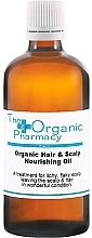 Kup Odżywczy olejek do włosów i skóry głowy - The Organic Pharmacy Hair & Scalp Nourishing Oil