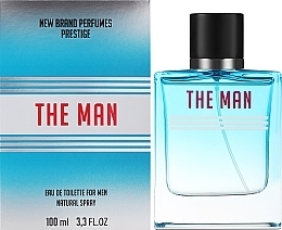 New Brand The Man - Woda toaletowa — Zdjęcie N2