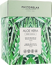Zestaw - Phytorelax Laboratories Aloe Vera Body Riyual (sh/gel/250ml + b/cr/250ml) — Zdjęcie N1