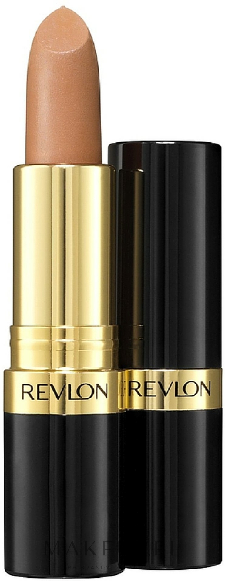 Matowa szminka do ust - Revlon Super Lustrous Matte Lipstick — Zdjęcie 001 - Nude Attitude