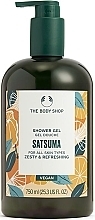 Żel pod prysznic - The Body Shop Satsuma Shower Gel Vegan — Zdjęcie N2